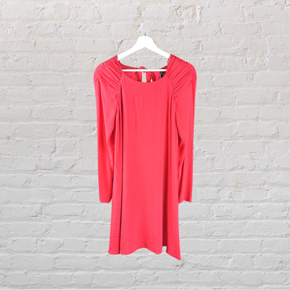 Zara Trafulac Collection Ruffle Open Back Dress - Picture 4 of 6